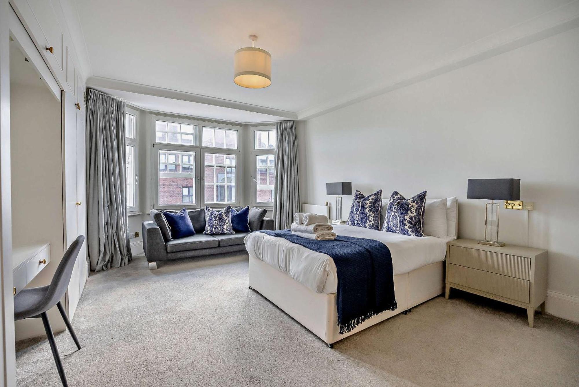 Strathmore Court Apartments London Ngoại thất bức ảnh