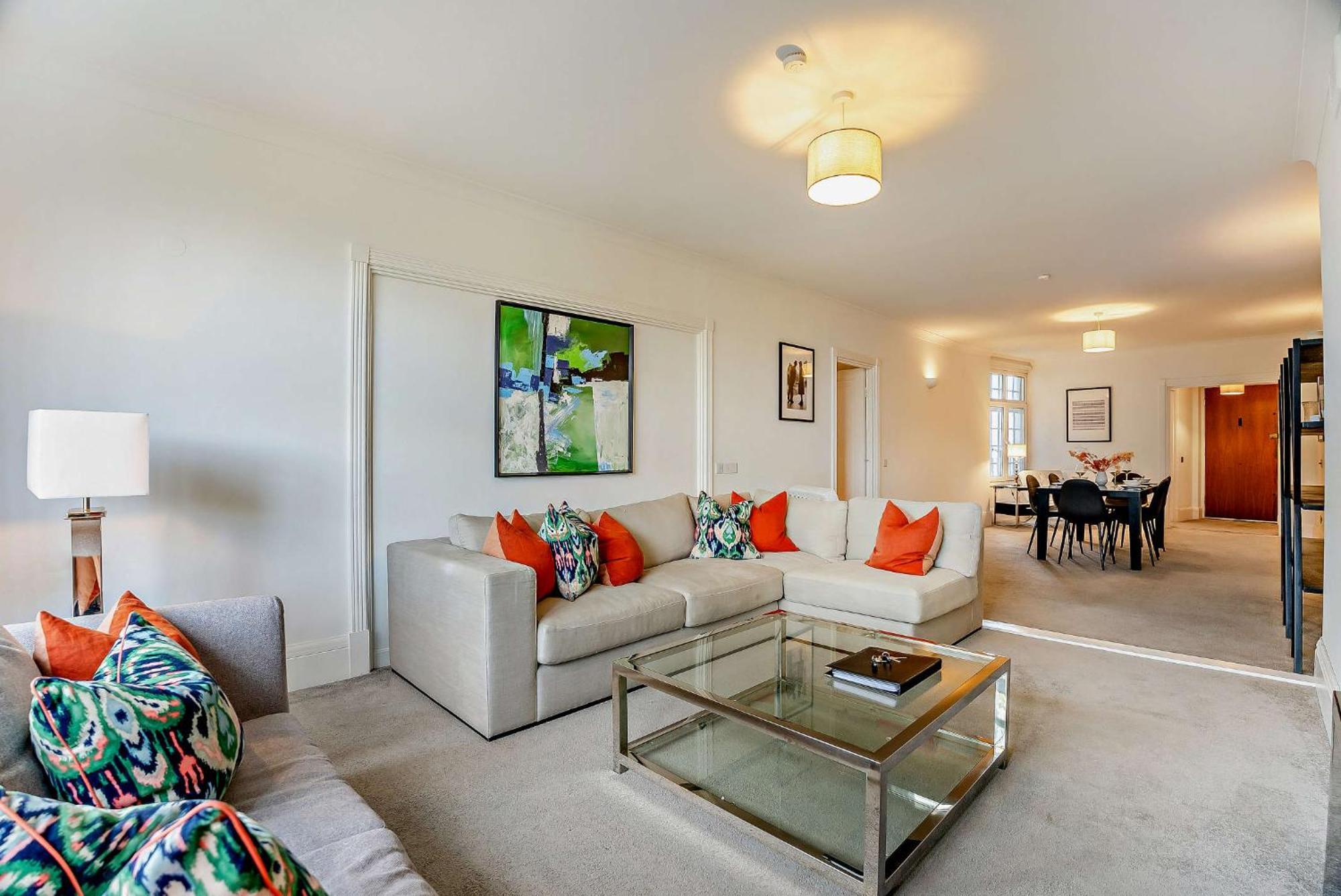 Strathmore Court Apartments London Ngoại thất bức ảnh