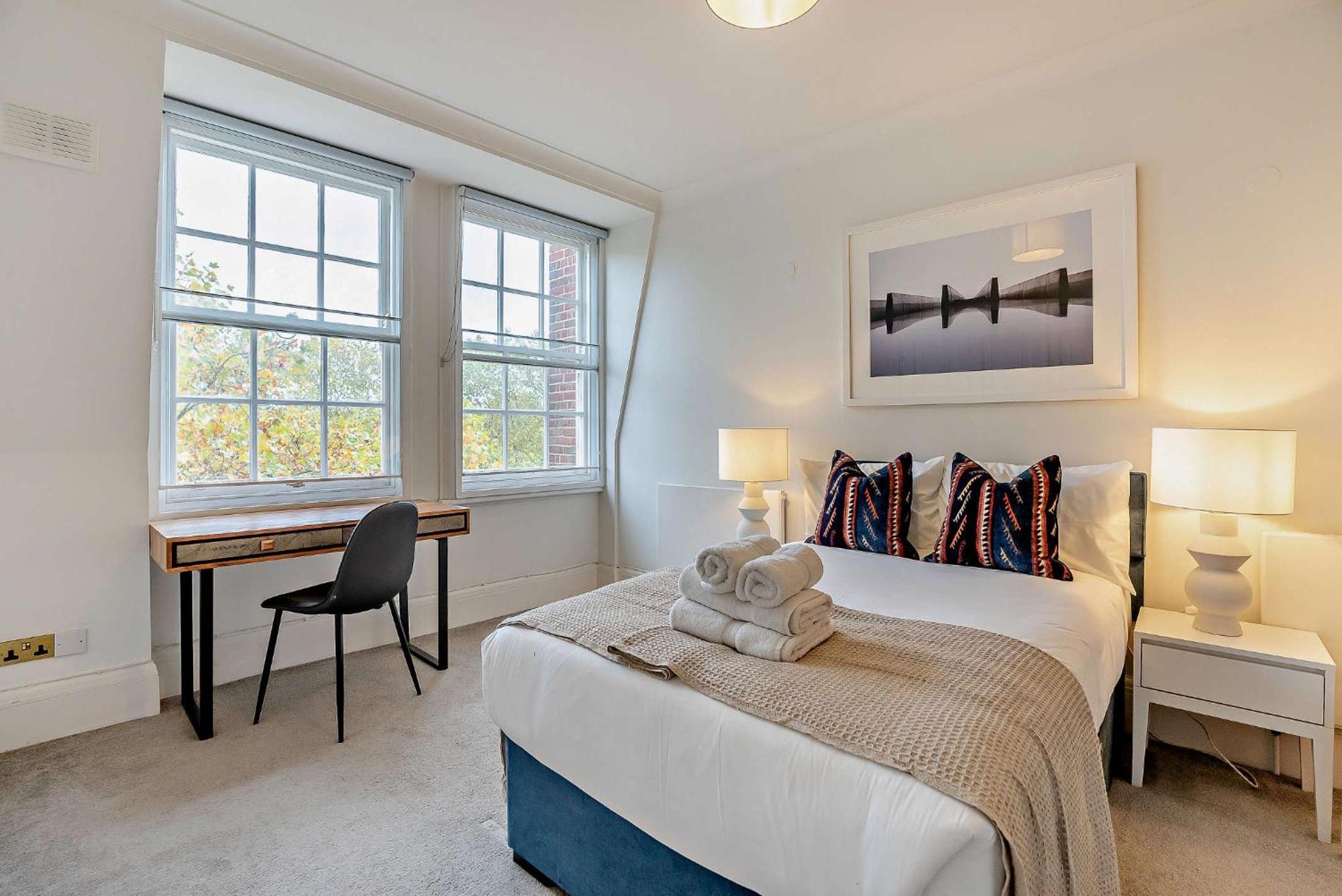 Strathmore Court Apartments London Ngoại thất bức ảnh