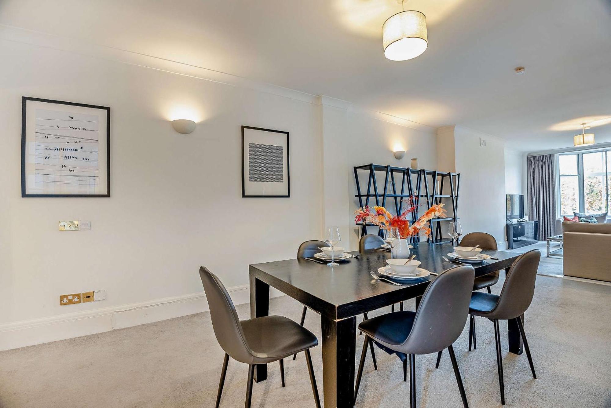 Strathmore Court Apartments London Ngoại thất bức ảnh