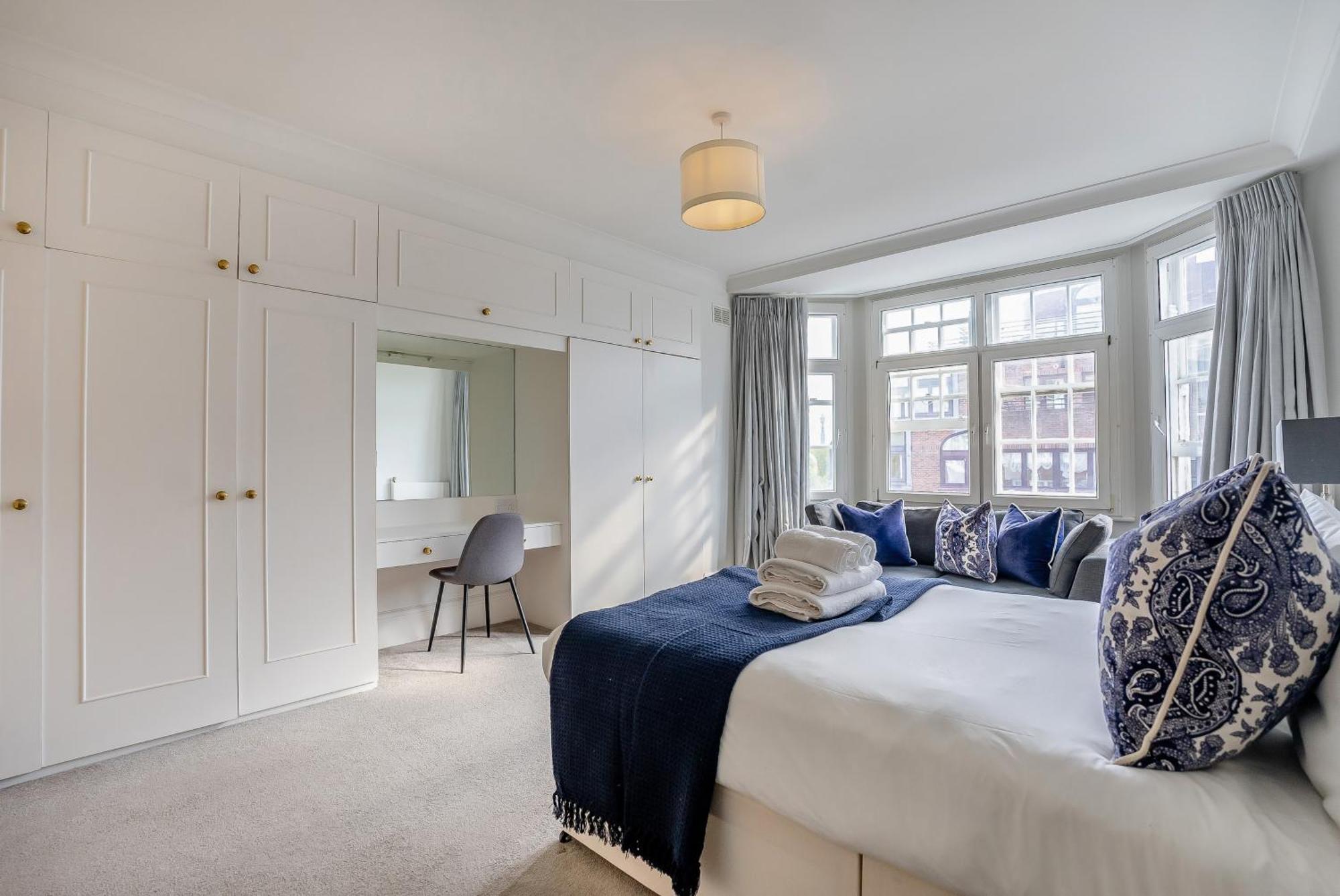 Strathmore Court Apartments London Ngoại thất bức ảnh